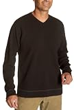 IZOD Mens Milano Stitch V-Neck Fine Gauge Sweater