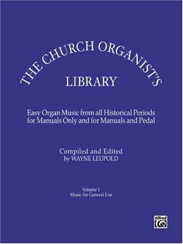 The Church Organist's Library