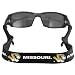 Missouri Tigers Black Neoprene Retainer Sunglasses Holder