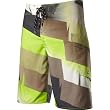 Fox Racing Fresh Cuts Men's Boardshort Surf Swimming Shorts - Vivid Green