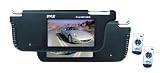 PYLE PLVSR72BK Pair of 7-Inch TFT/LCD Left and Right Sun Visor Monitors (Black)