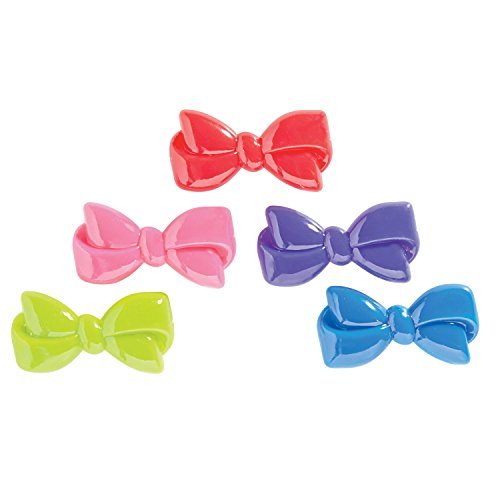 Style It Up Bow Barrettes