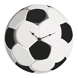 Hometime Wall Clock MDF Football Design