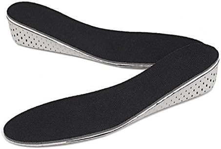 1pair Men/women Comfortable Memory Foam Eva Height Increase Elevator Heel Lifts Shoe Insole Inserts Pad