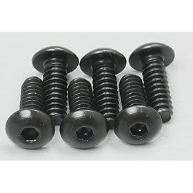 Team Associated 6-32 x 3 8 Button Head Screw from Associated Accessories