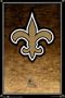 (24x36) New Orleans Saints (Logo) Sports Poster Print