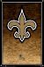 (24x36) New Orleans Saints (Logo) Sports Poster Print