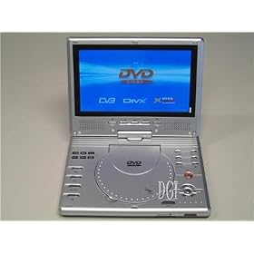 Orbit 9.2" Portable DVD Player, USB, Divx, MP3, Freeview TV, Recorder