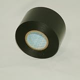 JVCC EL7566-AW Premium Grade Electrical Tape: 3 in. x 22 yds. (Black)