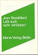 Cover Laßt euch nicht verführen!