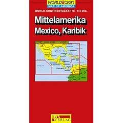 Central America/Caribbean (World Map)