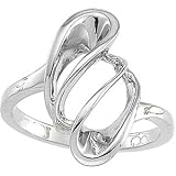 10K Yellow Gold Metal Fashion Ring
