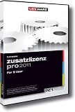 Lexware Zusatzlizenz Pro 2011 für 5 User (Version 11.00)