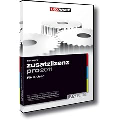 Lexware Zusatzlizenz Pro 2011 f�r 5 User (Version 11.00)