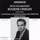 Tchaikovsky: Eugene Onegin