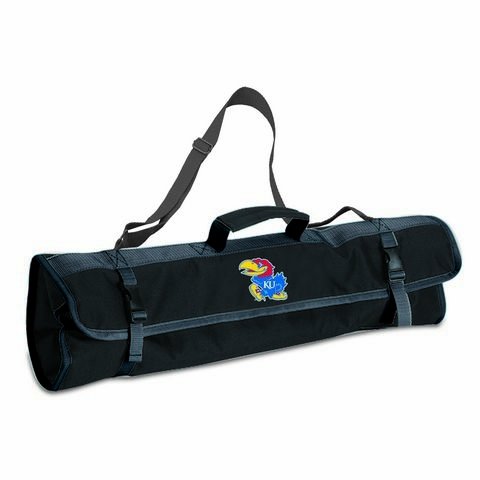 Kansas Jayhawks KU BBQ Grill Travel Tools Set