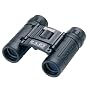 Bushnell Powerview 8x21 Compact Folding Roof Prism Binocular (Black)
