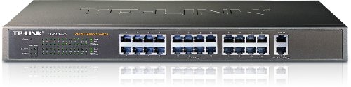 TP-Link TL-SL1226 Netzwerk Switch 48,3 cm (19 Zoll) 24x 10/100MBit/s RJ45 ports + 1x 1GB RJ45 ports