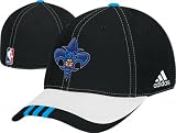 New Orleans Hornets Striped White Knit Hat