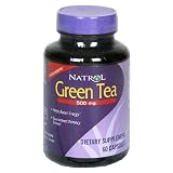  : Natrol Green Tea, 500 mg, 60 Capsules (Pack of 3)