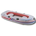 Sevylor Inflatable Super Caravelle 6 Person Boat