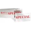 8 Display Signs Special Showcase Countertop Jewelry