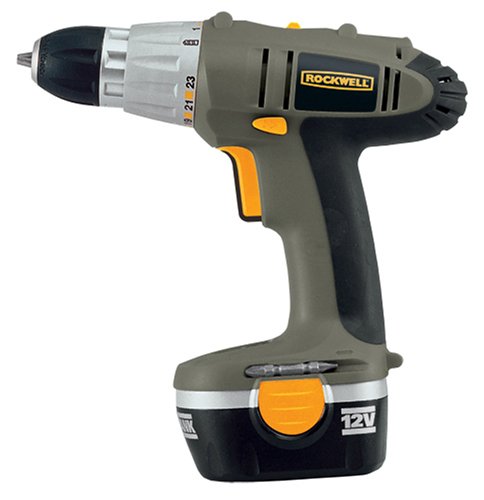 Rockwell ProGrade 12-Volt Cordless Drill