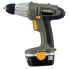 Rockwell ProGrade 12-Volt Cordless Drill $69.95 