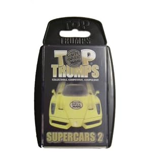 Top Trumps: Supercars 2 by 