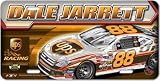 Dale Jarrett Racing Driver License Plate