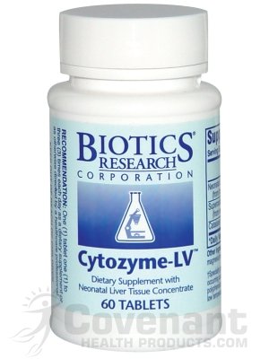 Biotics Research - Cytozyme-LV 60T