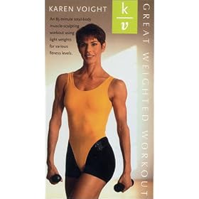 Karen Voight - Great Weighted Workout [VHS]