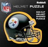 Pittsburgh Steelers Team Helmet Puzzle