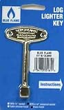 CANTERBURY ENTERPRISES NDNT.KY.B DANTE UNIVERSAL LOG LIGHTER KEY 3 - BRASS