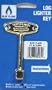Replacement Gas Valve Key