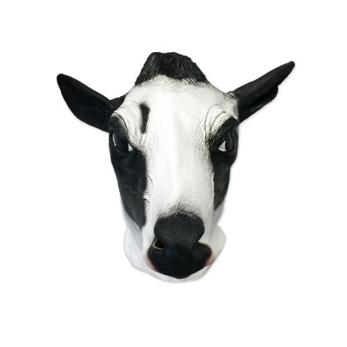 Cow mask - funny animal masks - off the wall toys