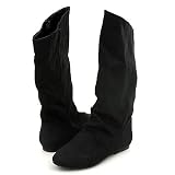 Bamboo Tinker22 Mid-Calf Boots Black 9 Black