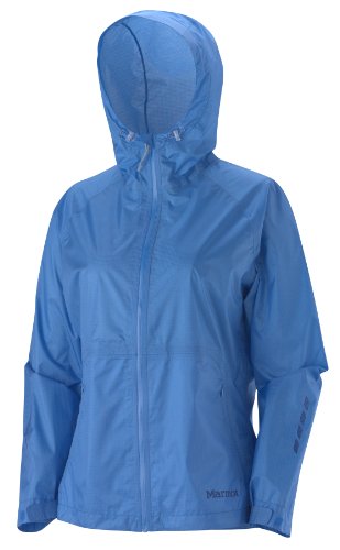MARMOT Damen Ultraleicht Regenjacke Crystalline, Marina, XS, Q4700-2620-2