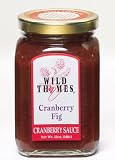 Wild Thymes Cranberry Fig Cranberry Sauce