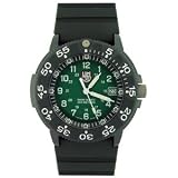 Navy Seal Dive Watch, Green Dial, Dive Strap