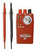 Testboy Testboy 20 Durchgangspr&uuml;fer 0-20 Ohm optisch, 0-250 Ohm akustische Anzeige