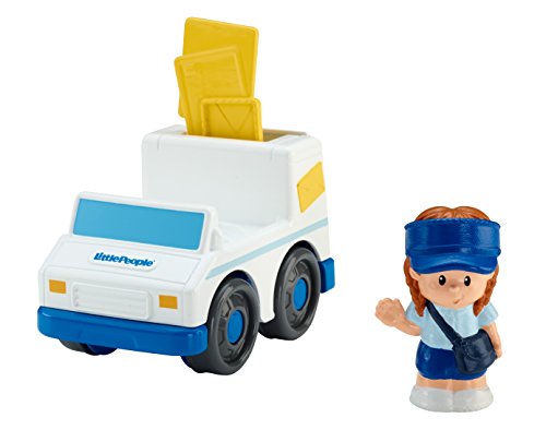 Fisher-Price Little People Mail Truck