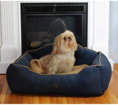 drowzzzy Courtier Royal Couch Dog Bed Color