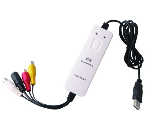 Childrens Toyshop  Computer : Ez Grabber designed to capture video source from VHS, V8 and Hi8. You can then burn files from your PC DVD, VCD and SVCD after editing