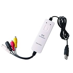 Ez Grabber designed to capture video source from VHS, V8 and Hi8. You can then burn files from your PC DVD, VCD and SVCD after editing