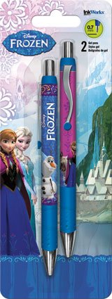 Disney Frozen Gel Pens - Set of 2