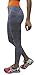 Stay Dry Wide Flip Stretch Yoga Leggings Blue XL