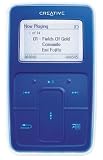 Review Creative Labs 70PF108500065 / Creative Zen Micro 6GB MP3 Player - Dark Blue