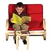 Guidecraft Kiddie Couch - Red