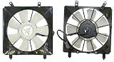 02-05 ACURA RSX A/C CONDENSER FAN SHROUD ASSEMBLY (2002 02 2003 03 2004 04 2005 05) A190906 38615PND003+